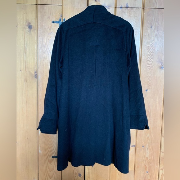 David Benjamin Designer Wool Swing Coat - Picture 2 of 6